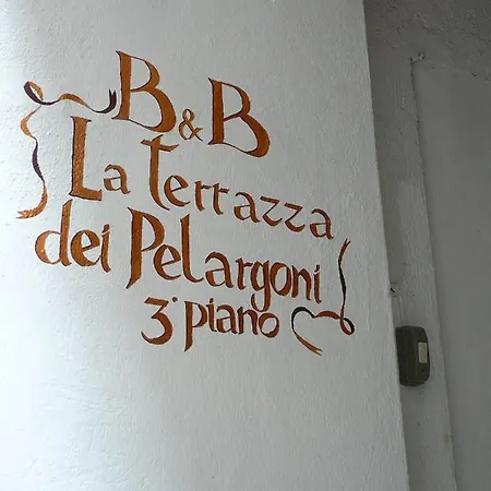 Bed & Breakfast La Terrazza Dei Pelargoni 3*