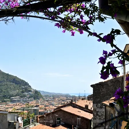 La Terrazza Dei Pelargoni 3* Вентимилья