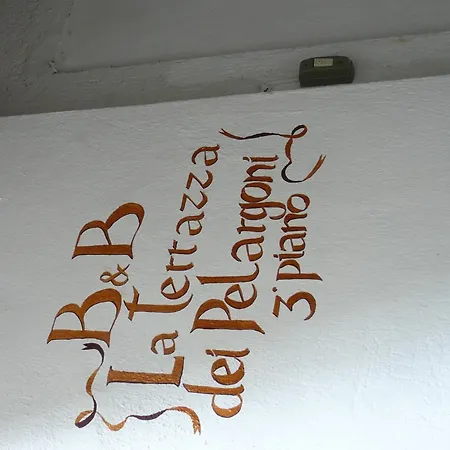 Bed & Breakfast La Terrazza Dei Pelargoni Ventimiglia