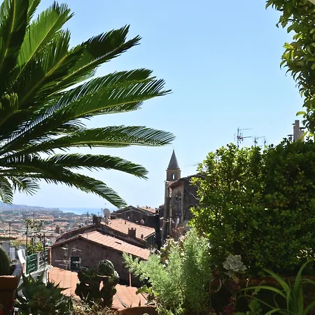 La Terrazza Dei Pelargoni 3* Вентимилья