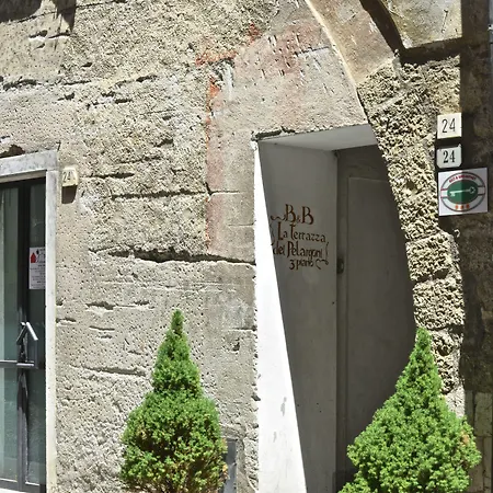 拉特拉莎迪佩蓝戈尼b&b酒店 住宿加早餐酒店 文蒂米利亚