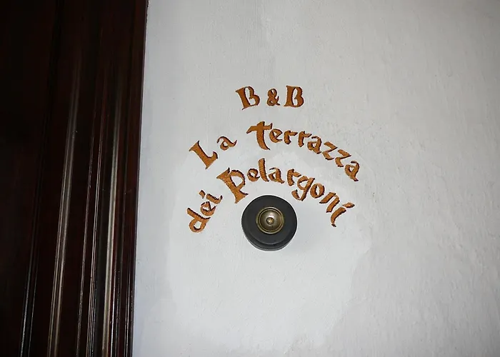 La Terrazza Dei Pelargoni 3*