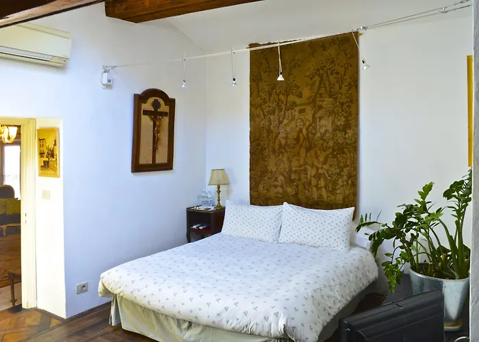 La Terrazza Dei Pelargoni Oda ve Kahvaltı Ventimiglia