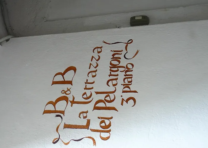 Oda ve Kahvaltı La Terrazza Dei Pelargoni Ventimiglia