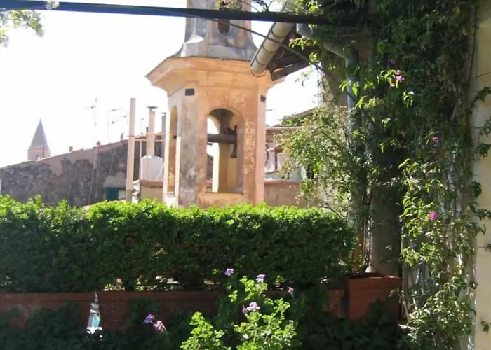La Terrazza Dei Pelargoni Oda ve Kahvaltı Ventimiglia