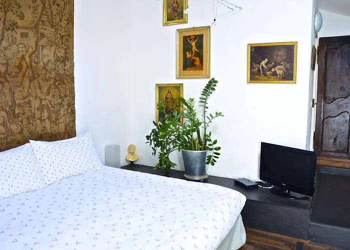 Oda ve Kahvaltı La Terrazza Dei Pelargoni Ventimiglia